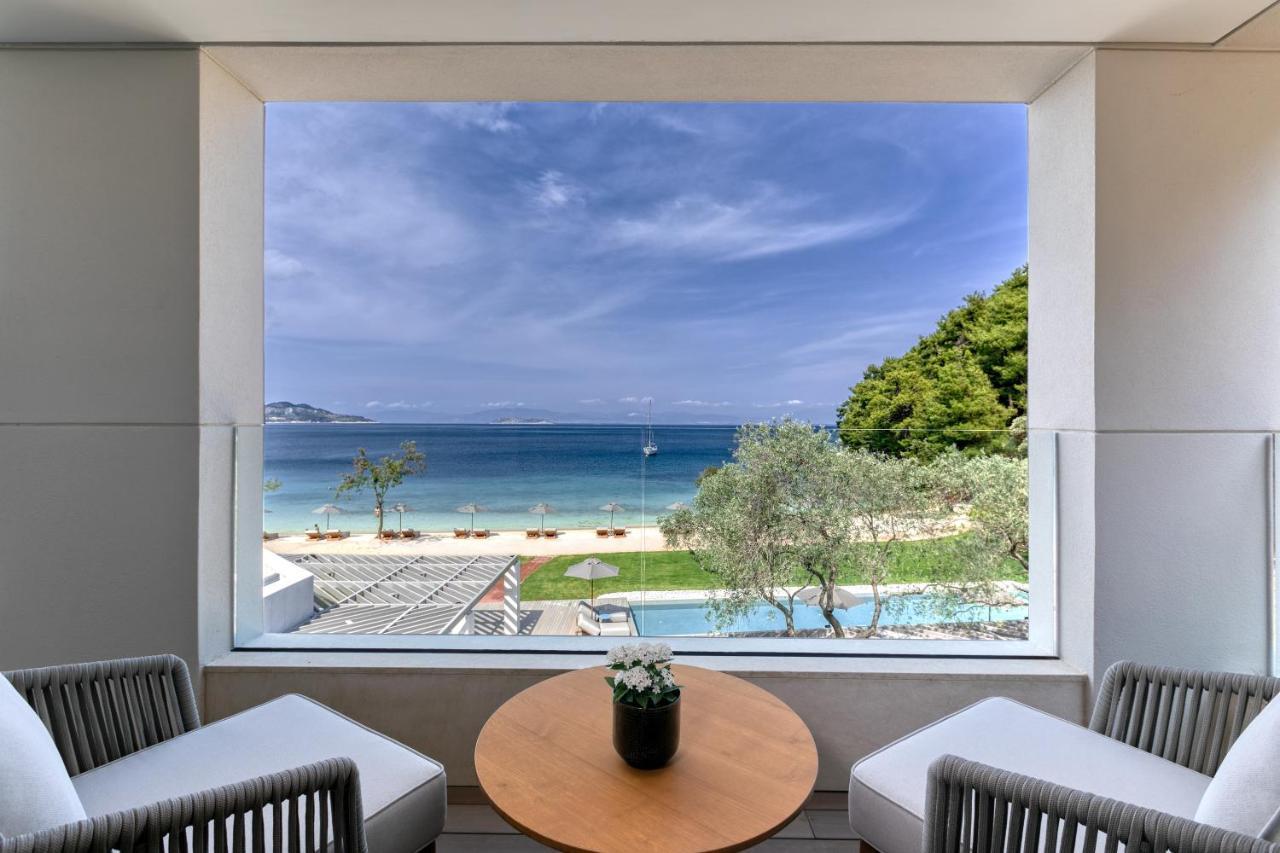 Vathi Cove Luxury Resort & Spa Chrisi Ammoudia Exterior foto